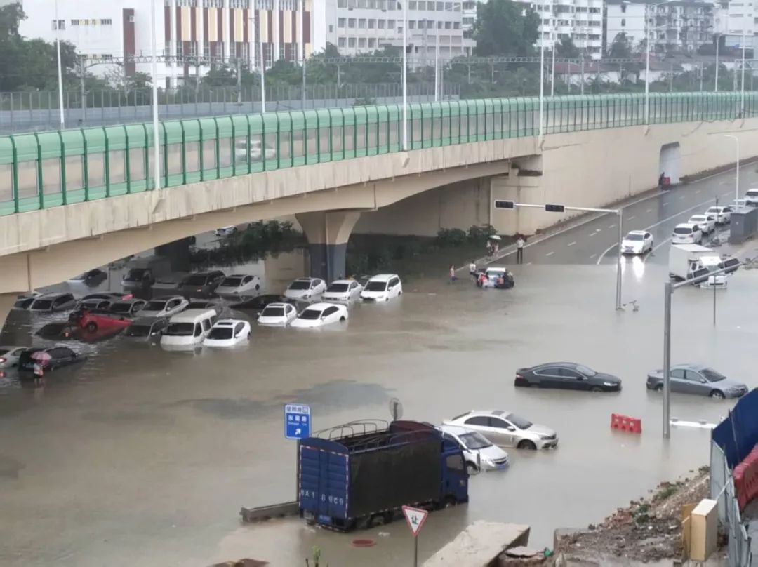 城市内涝监测预警系统，破解雨季“城市看海”难题