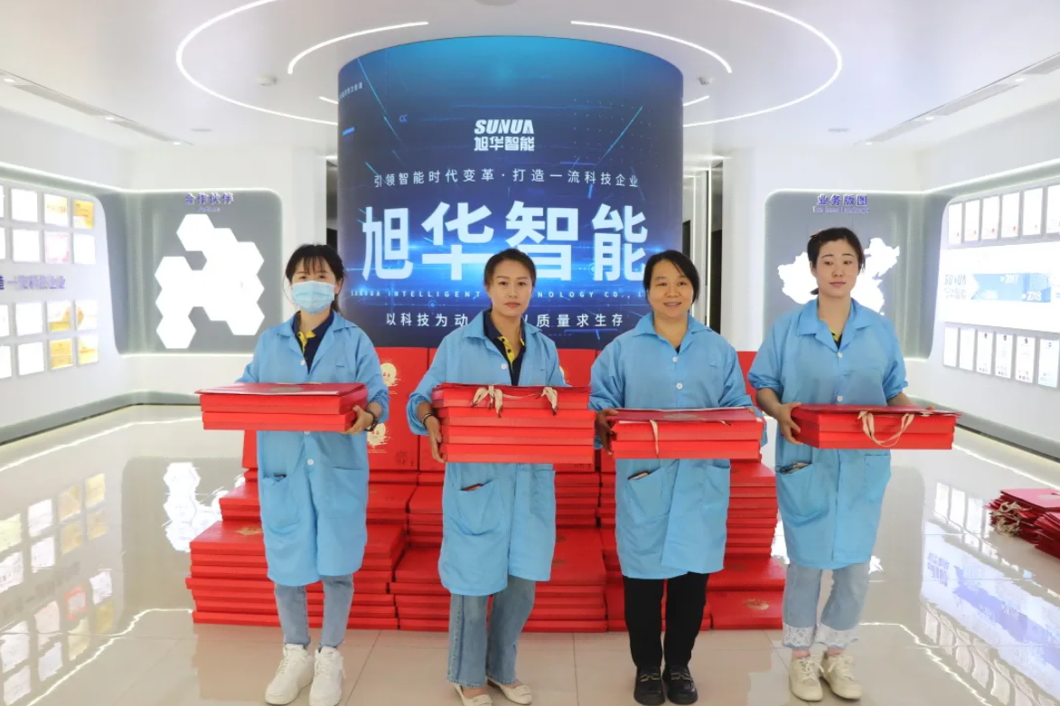 心系员工，情暖中秋 ▏K8凯发国际智能为全体员工发放中秋节福利！