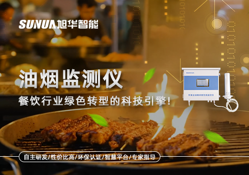 油烟监测仪：餐饮行业绿色转型的科技引擎！