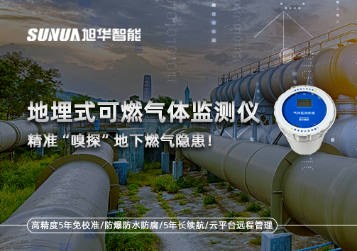 地埋式可燃气体监测仪，精准“嗅探”地下燃气隐患！