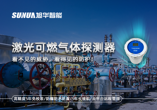 激光可燃气体探测器：看不见的威胁，看得见的防护！