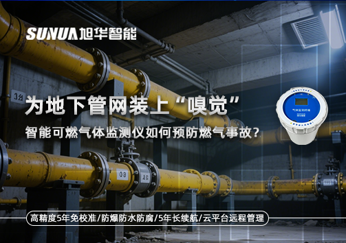 为地下管网装上“嗅觉”，智能可燃气体监测仪如何预防燃气事故？